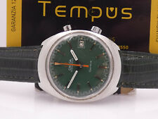 OROLOGIO OMEGA CHRONOSTOP CALENDARIO 146.009 ACCIAIO INOX ANNO 1969 MANUALE CAL 920