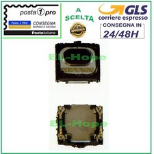 ALTOPARLANTE SPEAKER HUAWEI P9 P10 P10+ PLUS P20 HONOR 8 ASCOLTO AUDIO CHIAMATA