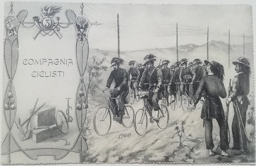 Cartolina reggimento - cartolina,