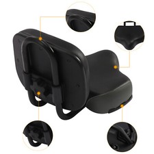 Sella triciclo bicicletta 9,5