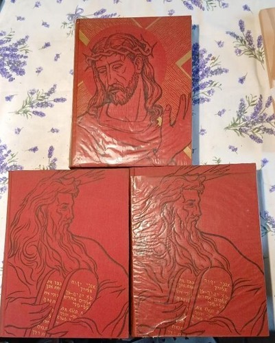 Sacra bibbia editrice - la,