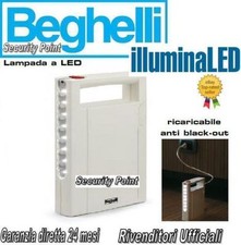 Beghelli illumina led black - led,