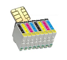 8 cartucce stampante compatibili per Epson Stylus SX410 (no Epson originali)