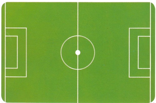 Campo calcio ostia cialda - campo,
