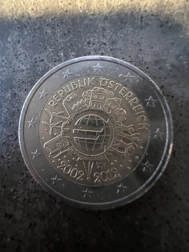 Moneta euro 2002 2012 - euro, 2002/2012