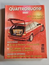 Bmw 320 Touring Prova Speciale, Collaudo Per Bravo E Brava ^ QR 07/1995