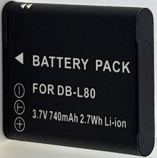 Batterie pour TOSHIBA CAMILEO