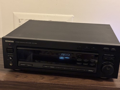 Equalizzatore grafico stereo