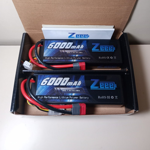 Zeee lipo batteria - 2s,