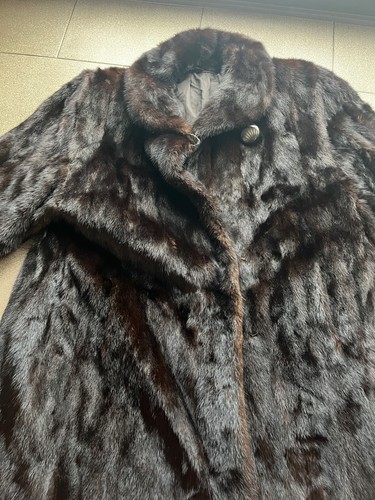 Cappotto pelliccia visone - cappotto,
