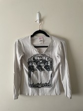 T-shirt donna Fiorucci bianca