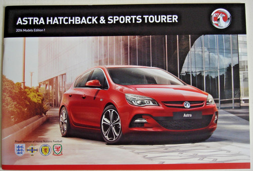 Vauxhall astra hatchback - vauxhall.,