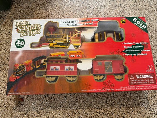 Set treno natalizio jumbo - treno,