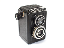 TLR russo vintage. Lubitel 2
