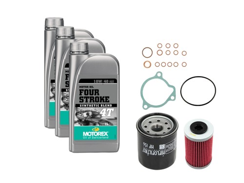 Kit cambio olio adatto - , per