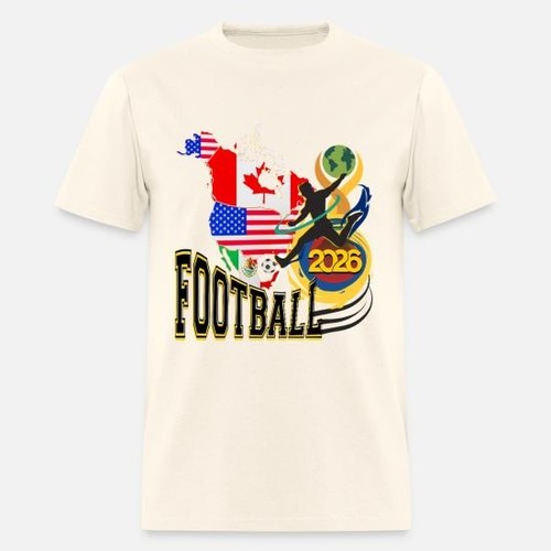 Shirt unisex mondiali fifa - t-shirt,