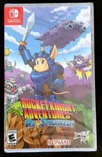 Rocket Knight Adventures riacceso!  Nintendo Switch Giochi Funzionanti Limitati