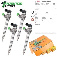 4x 0445110471 Iniettore Bosch