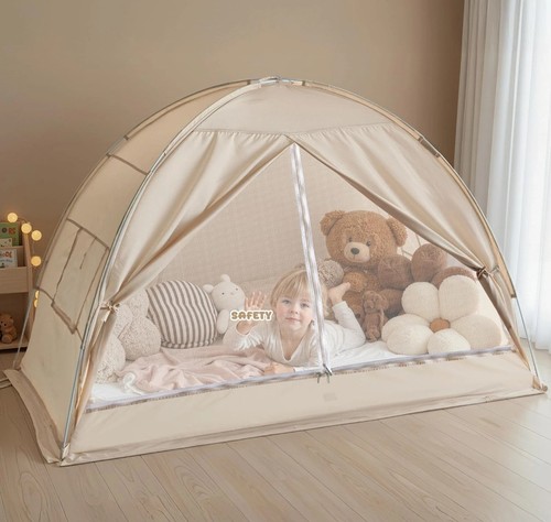 Tenda letto matrimoniale