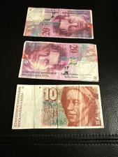 Banconote da 10 e 20 FRANCHI