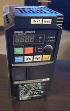 Omron Hitachi - JX Inverter -