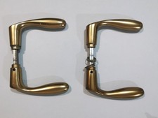 Lotto 2 coppie di maniglie per porte interne