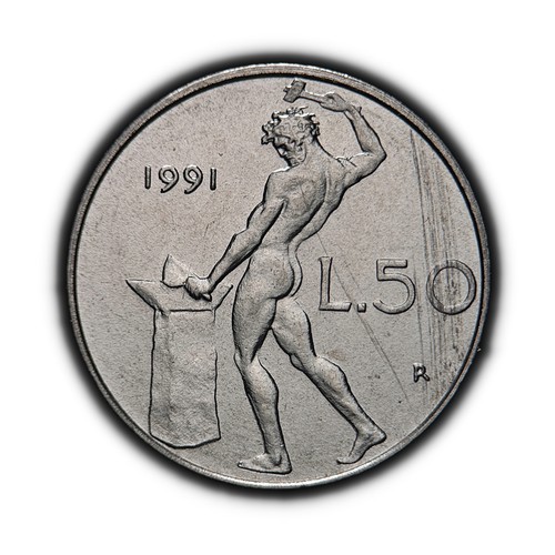 Italy 1991 lire - lire,