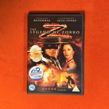 The Legend of Zorro DVD (2008)