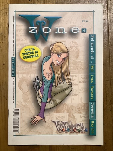 Witch zone cornelia volume - witch,