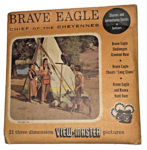 Brave eagle chief - brave,