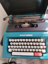 MACCHINA DA SCRIVERE OLIVETTI LETTERA 32 Con Custodia Originale