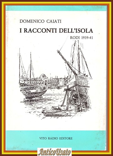 Racconti dell isola rodi - i, dell'isola