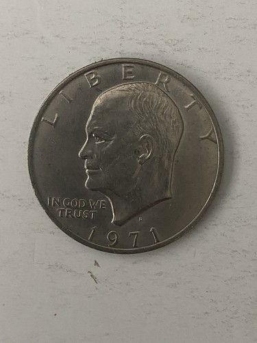 Dollaro ike eisenhower 1971 - eisenhower,