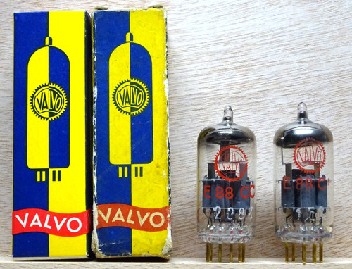 Valvo e88cc siemens - siemens, made
