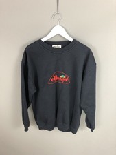 Felpa ELLESSE RETRO - Taglia Large - Navy - Ottime condizioni - Uomo