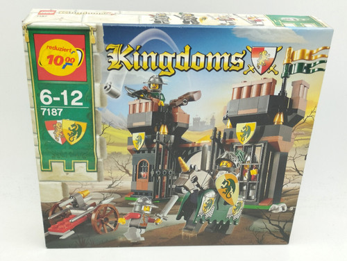 Lego 7187 fuga dalla prigione - fuga,
