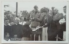 FOTO MILIZIA MVSN CCNN CAMICIE NERE DICOMANO FIRENZE MILITARE BECCO D'AQUILA 