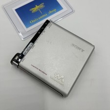 Walkman HI-MD quasi inutilizzato Sony MZ-RH1 MiniDisc lettore registratore argento