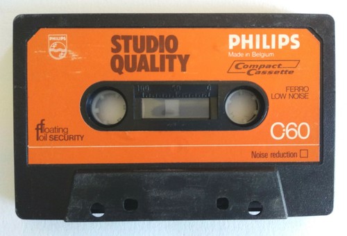 Philips studio quality 60 - mc,
