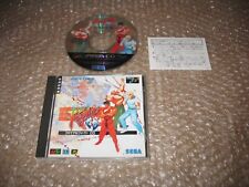 FINAL FIGHT SEGA MEGA CD JAP