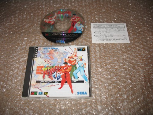 Final fight sega - sega, mega