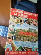 Album Panini Figurine Animali Di Tutto Il Mondo Mancante 154 Figurine  1-1- 1965