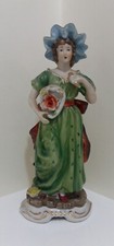 Capodimonte donna con - (, )