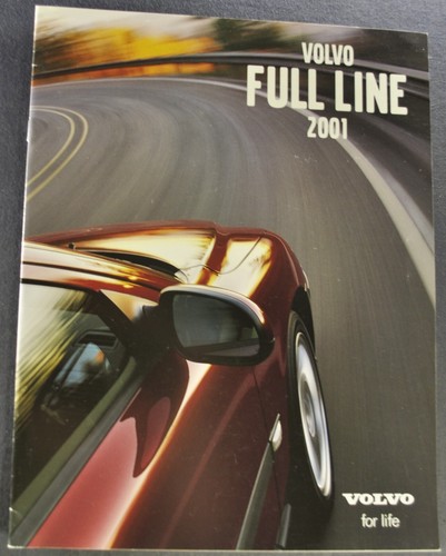 Volvo brochure 2001 - brochure, s60