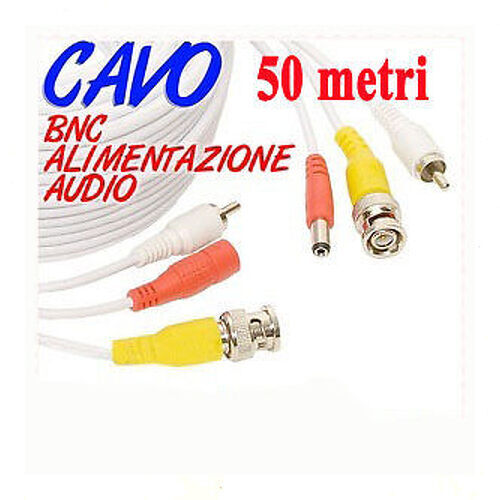 Cavo prolunga telecamera bnc - telecamera,