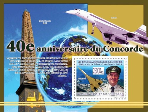 Guinea 2009 mnh pillot - 2009, m