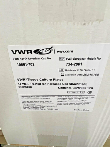 Vwr 10861 702 - vwr, piatti