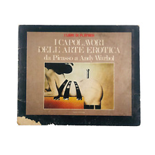 Capolavori dell'arte erotica da Picasso a Andy Warhol Playmen 1978 Leonor Fini