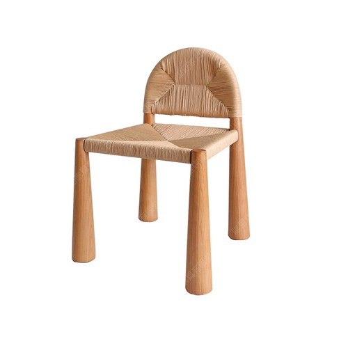 Sedia retrò rattan - retrò,