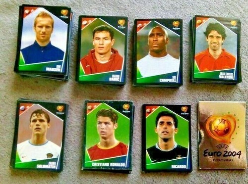 Adesivi calciatori panini euro - calciatori,